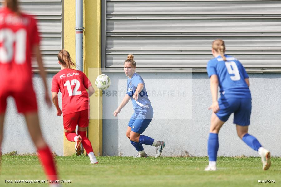 Sportgelände, Reicholzheim, 22.09.2024, sport, action, Fussball, badfv, 3. Spieltag, bfv-Verbandsliga, KSC, FCWH, Karlsruher SC II, FC Wertheim-Eichel - Bild-ID: 2439270 Sportgelände, Reicholzheim, 22.09.2024, sport, action, Fussball, badfv, 3. Spieltag, bfv-Verbandsliga, KSC, FCWH, Karlsruher SC II, FC Wertheim-Eichel - Bild-ID: 2439270