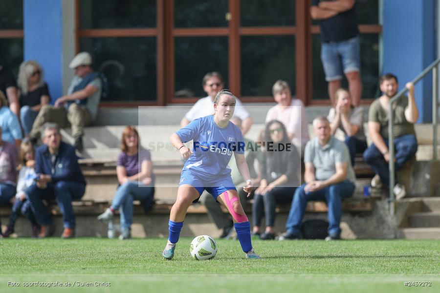 Sportgelände, Reicholzheim, 22.09.2024, sport, action, Fussball, badfv, 3. Spieltag, bfv-Verbandsliga, KSC, FCWH, Karlsruher SC II, FC Wertheim-Eichel - Bild-ID: 2439272