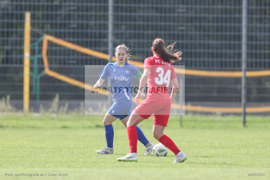 Sportgelände, Reicholzheim, 22.09.2024, sport, action, Fussball, badfv, 3. Spieltag, bfv-Verbandsliga, KSC, FCWH, Karlsruher SC II, FC Wertheim-Eichel - Bild-ID: 2439274