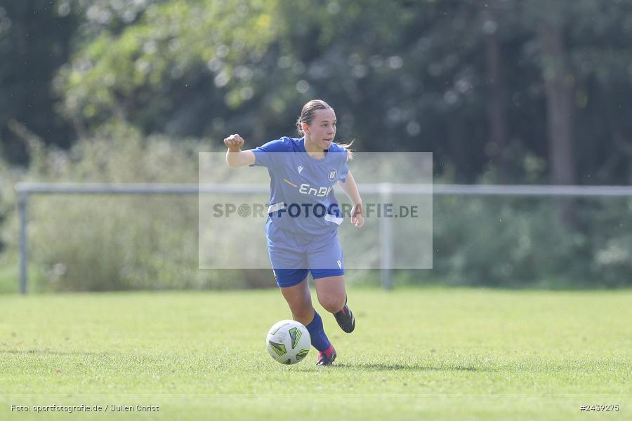 Sportgelände, Reicholzheim, 22.09.2024, sport, action, Fussball, badfv, 3. Spieltag, bfv-Verbandsliga, KSC, FCWH, Karlsruher SC II, FC Wertheim-Eichel - Bild-ID: 2439275