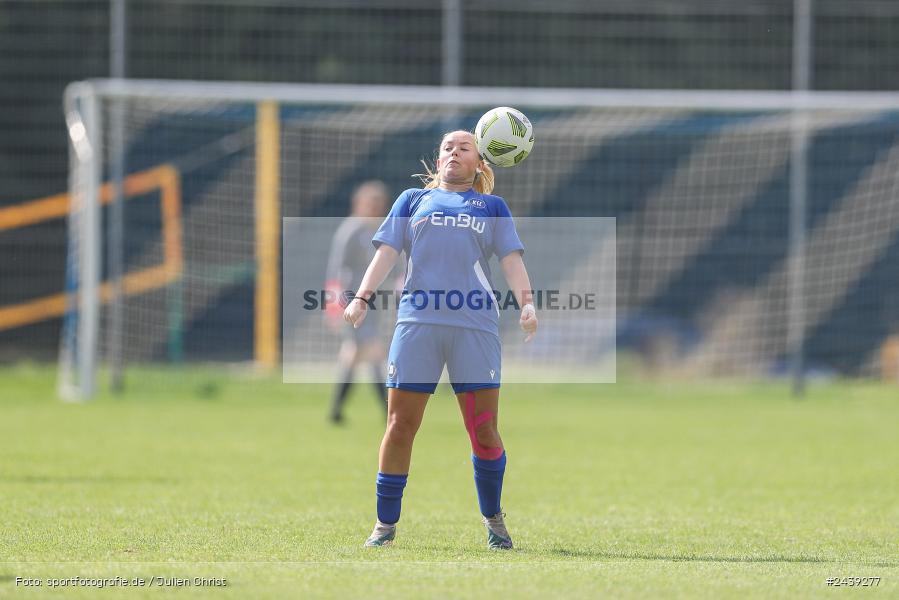 Sportgelände, Reicholzheim, 22.09.2024, sport, action, Fussball, badfv, 3. Spieltag, bfv-Verbandsliga, KSC, FCWH, Karlsruher SC II, FC Wertheim-Eichel - Bild-ID: 2439277