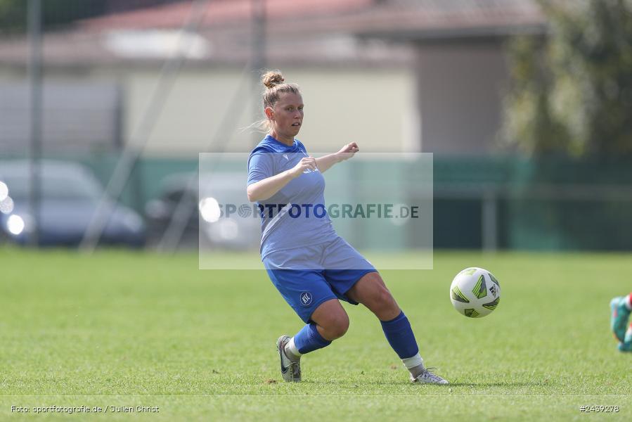Sportgelände, Reicholzheim, 22.09.2024, sport, action, Fussball, badfv, 3. Spieltag, bfv-Verbandsliga, KSC, FCWH, Karlsruher SC II, FC Wertheim-Eichel - Bild-ID: 2439278