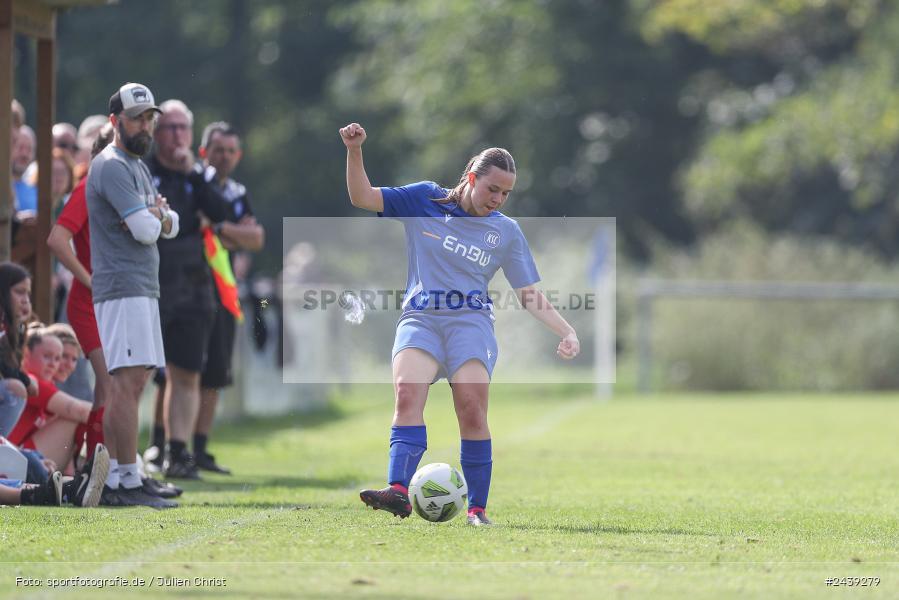 Sportgelände, Reicholzheim, 22.09.2024, sport, action, Fussball, badfv, 3. Spieltag, bfv-Verbandsliga, KSC, FCWH, Karlsruher SC II, FC Wertheim-Eichel - Bild-ID: 2439279
