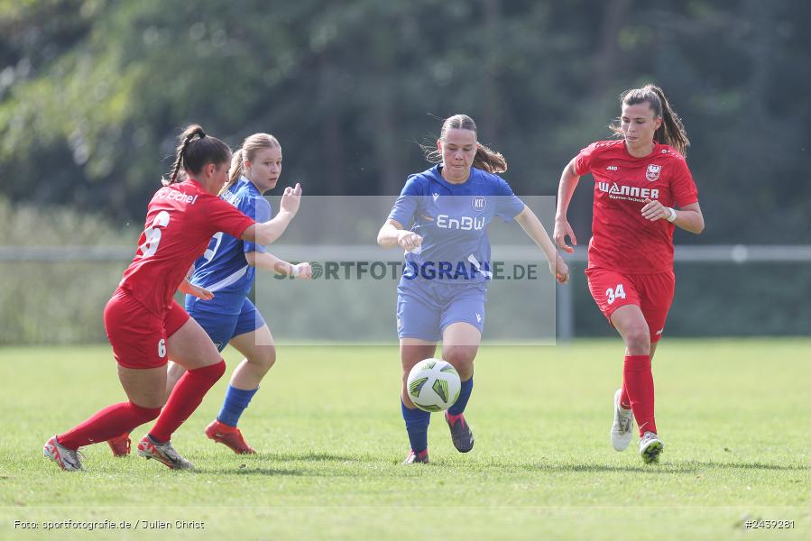 Sportgelände, Reicholzheim, 22.09.2024, sport, action, Fussball, badfv, 3. Spieltag, bfv-Verbandsliga, KSC, FCWH, Karlsruher SC II, FC Wertheim-Eichel - Bild-ID: 2439281