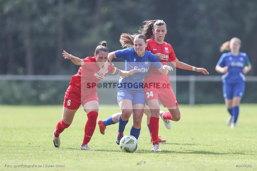 Sportgelände, Reicholzheim, 22.09.2024, sport, action, Fussball, badfv, 3. Spieltag, bfv-Verbandsliga, KSC, FCWH, Karlsruher SC II, FC Wertheim-Eichel - Bild-ID: 2439282