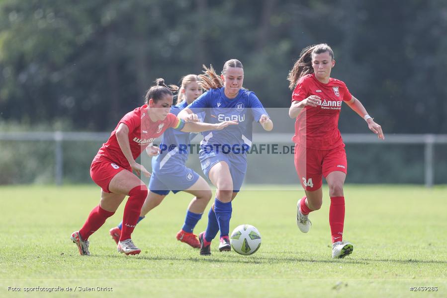 Sportgelände, Reicholzheim, 22.09.2024, sport, action, Fussball, badfv, 3. Spieltag, bfv-Verbandsliga, KSC, FCWH, Karlsruher SC II, FC Wertheim-Eichel - Bild-ID: 2439283