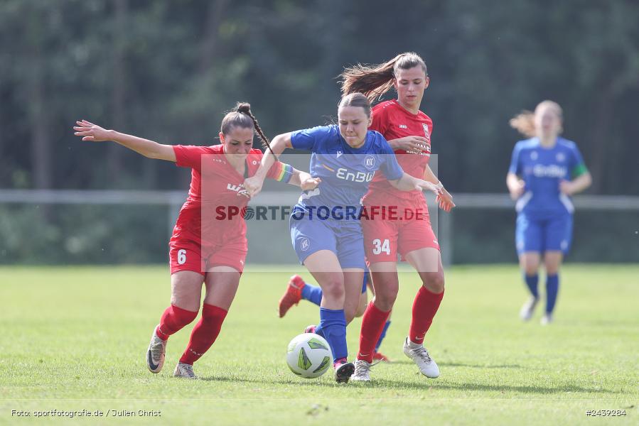 Sportgelände, Reicholzheim, 22.09.2024, sport, action, Fussball, badfv, 3. Spieltag, bfv-Verbandsliga, KSC, FCWH, Karlsruher SC II, FC Wertheim-Eichel - Bild-ID: 2439284