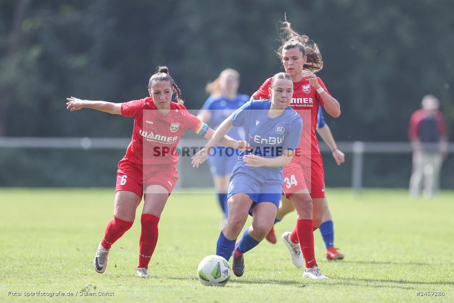 Sportgelände, Reicholzheim, 22.09.2024, sport, action, Fussball, badfv, 3. Spieltag, bfv-Verbandsliga, KSC, FCWH, Karlsruher SC II, FC Wertheim-Eichel - Bild-ID: 2439286