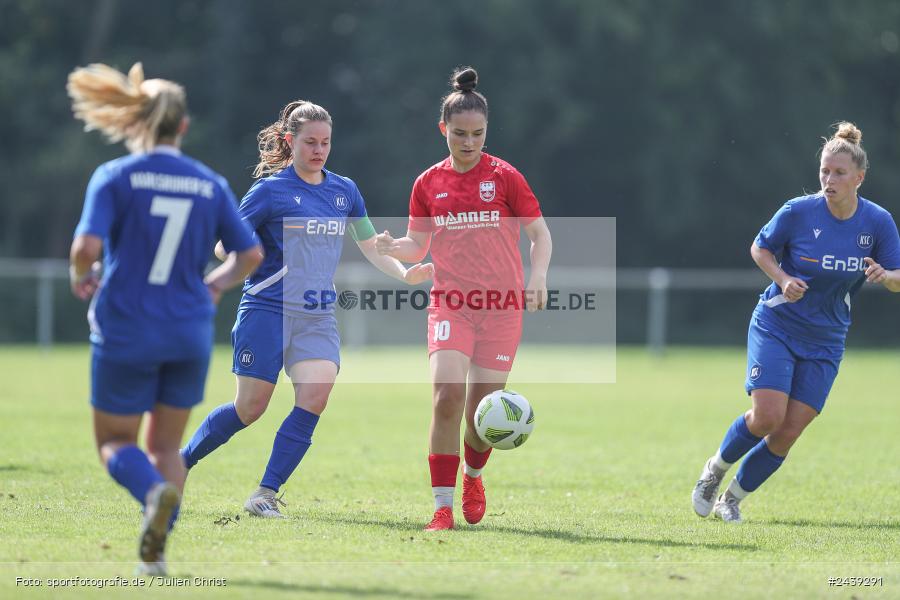 Sportgelände, Reicholzheim, 22.09.2024, sport, action, Fussball, badfv, 3. Spieltag, bfv-Verbandsliga, KSC, FCWH, Karlsruher SC II, FC Wertheim-Eichel - Bild-ID: 2439291