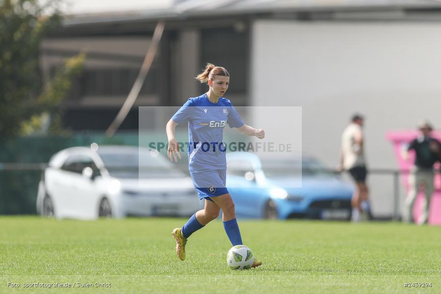 Sportgelände, Reicholzheim, 22.09.2024, sport, action, Fussball, badfv, 3. Spieltag, bfv-Verbandsliga, KSC, FCWH, Karlsruher SC II, FC Wertheim-Eichel - Bild-ID: 2439294