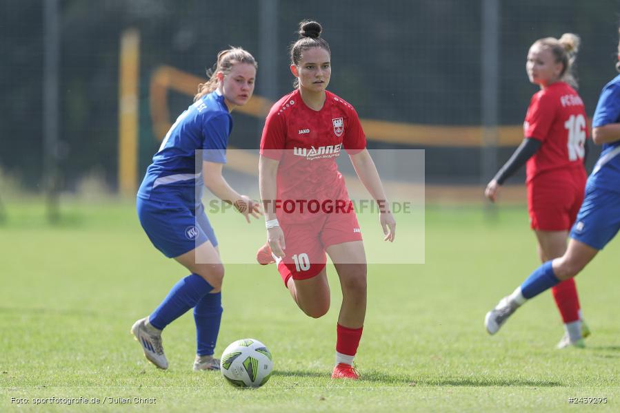 Sportgelände, Reicholzheim, 22.09.2024, sport, action, Fussball, badfv, 3. Spieltag, bfv-Verbandsliga, KSC, FCWH, Karlsruher SC II, FC Wertheim-Eichel - Bild-ID: 2439295
