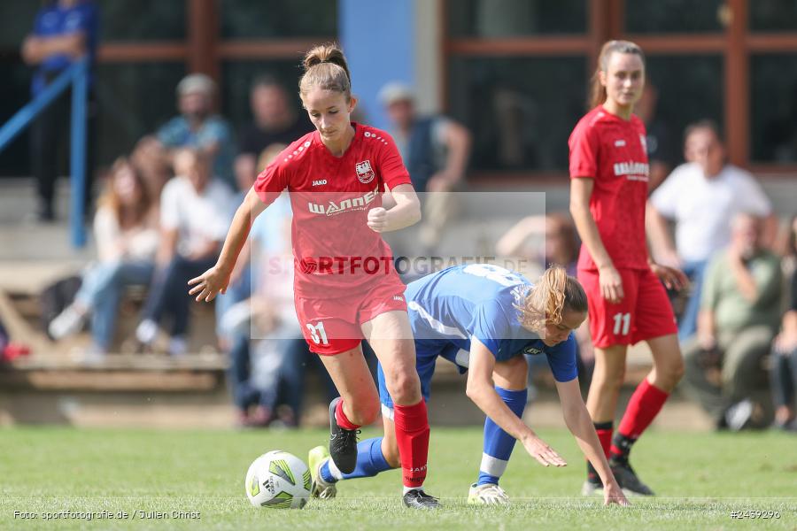 Sportgelände, Reicholzheim, 22.09.2024, sport, action, Fussball, badfv, 3. Spieltag, bfv-Verbandsliga, KSC, FCWH, Karlsruher SC II, FC Wertheim-Eichel - Bild-ID: 2439296