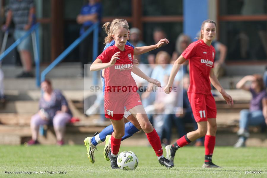 Sportgelände, Reicholzheim, 22.09.2024, sport, action, Fussball, badfv, 3. Spieltag, bfv-Verbandsliga, KSC, FCWH, Karlsruher SC II, FC Wertheim-Eichel - Bild-ID: 2439297