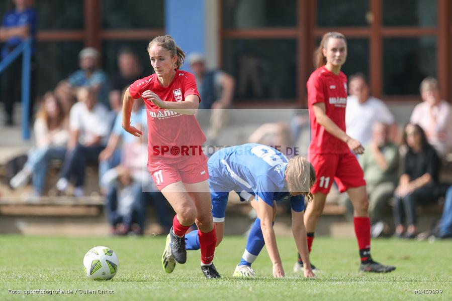 Sportgelände, Reicholzheim, 22.09.2024, sport, action, Fussball, badfv, 3. Spieltag, bfv-Verbandsliga, KSC, FCWH, Karlsruher SC II, FC Wertheim-Eichel - Bild-ID: 2439299