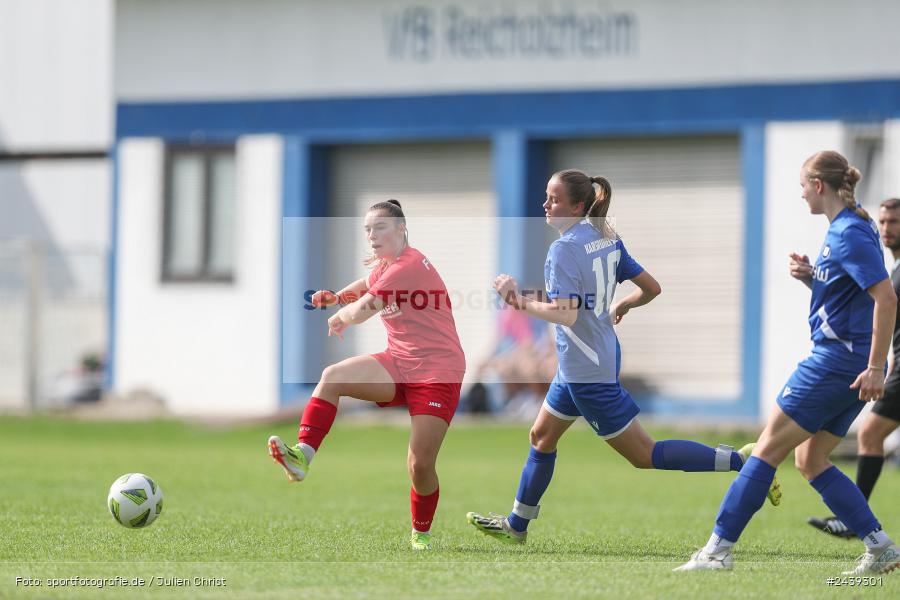 Sportgelände, Reicholzheim, 22.09.2024, sport, action, Fussball, badfv, 3. Spieltag, bfv-Verbandsliga, KSC, FCWH, Karlsruher SC II, FC Wertheim-Eichel - Bild-ID: 2439301