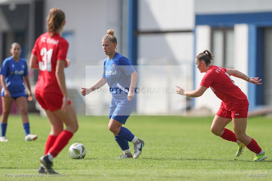 Sportgelände, Reicholzheim, 22.09.2024, sport, action, Fussball, badfv, 3. Spieltag, bfv-Verbandsliga, KSC, FCWH, Karlsruher SC II, FC Wertheim-Eichel - Bild-ID: 2439303