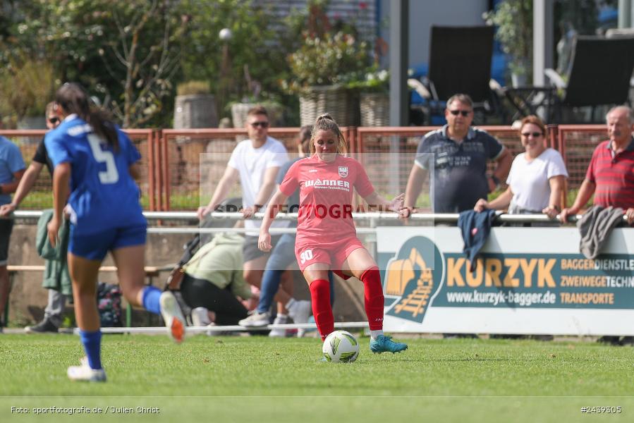 Sportgelände, Reicholzheim, 22.09.2024, sport, action, Fussball, badfv, 3. Spieltag, bfv-Verbandsliga, KSC, FCWH, Karlsruher SC II, FC Wertheim-Eichel - Bild-ID: 2439305