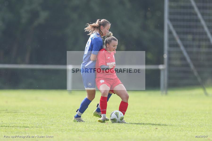 Sportgelände, Reicholzheim, 22.09.2024, sport, action, Fussball, badfv, 3. Spieltag, bfv-Verbandsliga, KSC, FCWH, Karlsruher SC II, FC Wertheim-Eichel - Bild-ID: 2439317
