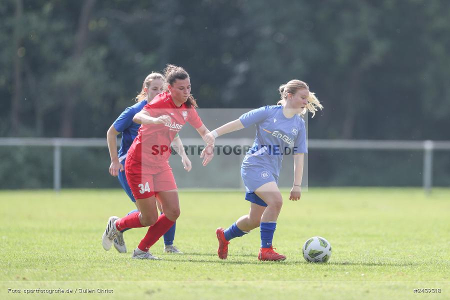 Sportgelände, Reicholzheim, 22.09.2024, sport, action, Fussball, badfv, 3. Spieltag, bfv-Verbandsliga, KSC, FCWH, Karlsruher SC II, FC Wertheim-Eichel - Bild-ID: 2439318