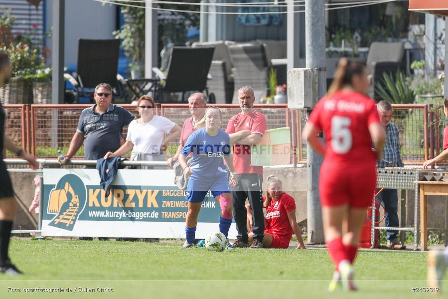 Sportgelände, Reicholzheim, 22.09.2024, sport, action, Fussball, badfv, 3. Spieltag, bfv-Verbandsliga, KSC, FCWH, Karlsruher SC II, FC Wertheim-Eichel - Bild-ID: 2439319