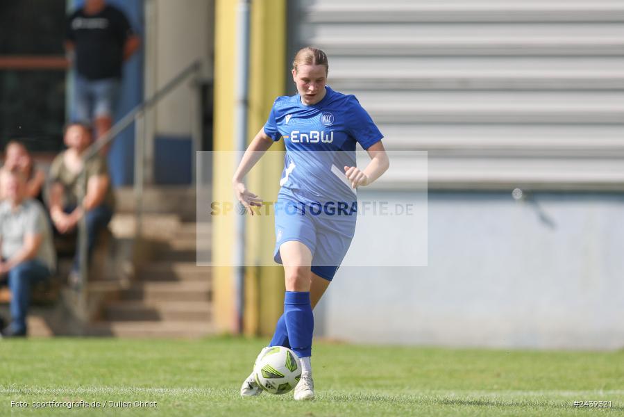 Sportgelände, Reicholzheim, 22.09.2024, sport, action, Fussball, badfv, 3. Spieltag, bfv-Verbandsliga, KSC, FCWH, Karlsruher SC II, FC Wertheim-Eichel - Bild-ID: 2439321