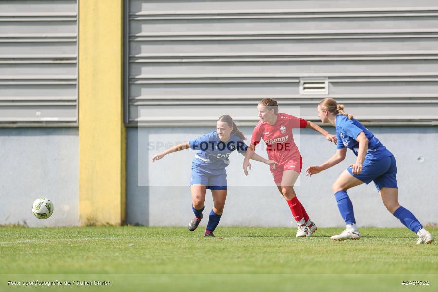 Sportgelände, Reicholzheim, 22.09.2024, sport, action, Fussball, badfv, 3. Spieltag, bfv-Verbandsliga, KSC, FCWH, Karlsruher SC II, FC Wertheim-Eichel - Bild-ID: 2439322
