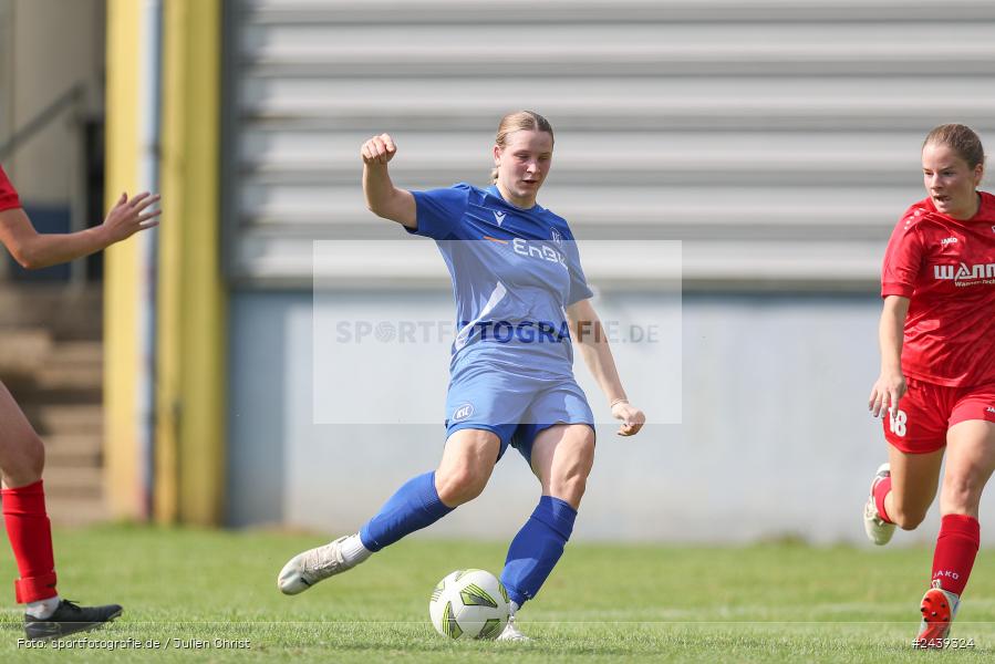 Sportgelände, Reicholzheim, 22.09.2024, sport, action, Fussball, badfv, 3. Spieltag, bfv-Verbandsliga, KSC, FCWH, Karlsruher SC II, FC Wertheim-Eichel - Bild-ID: 2439324