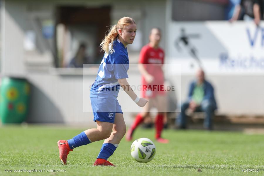 Sportgelände, Reicholzheim, 22.09.2024, sport, action, Fussball, badfv, 3. Spieltag, bfv-Verbandsliga, KSC, FCWH, Karlsruher SC II, FC Wertheim-Eichel - Bild-ID: 2439328
