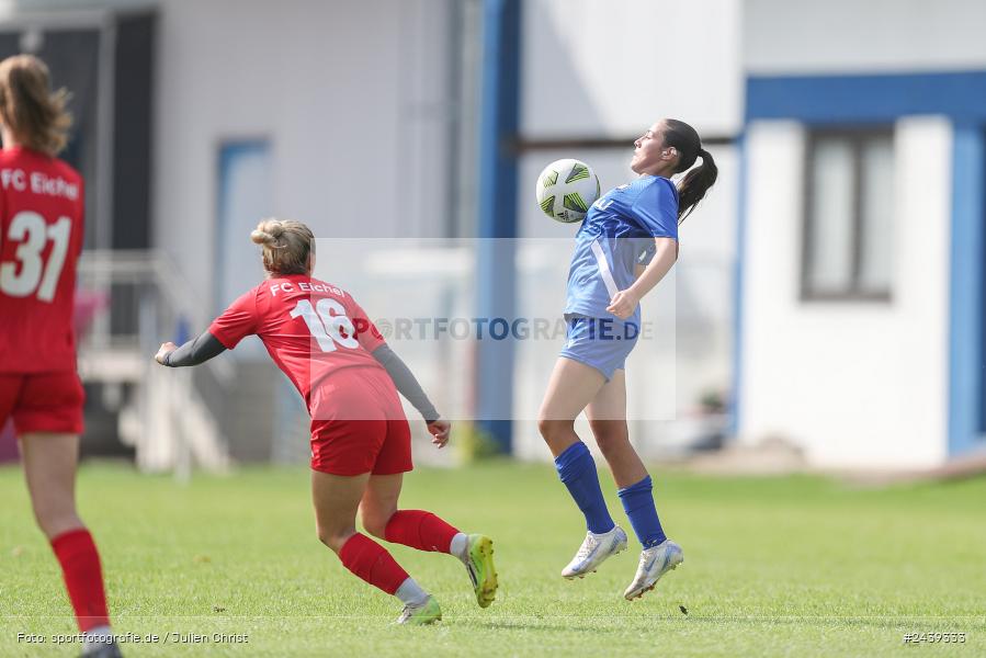 Sportgelände, Reicholzheim, 22.09.2024, sport, action, Fussball, badfv, 3. Spieltag, bfv-Verbandsliga, KSC, FCWH, Karlsruher SC II, FC Wertheim-Eichel - Bild-ID: 2439333