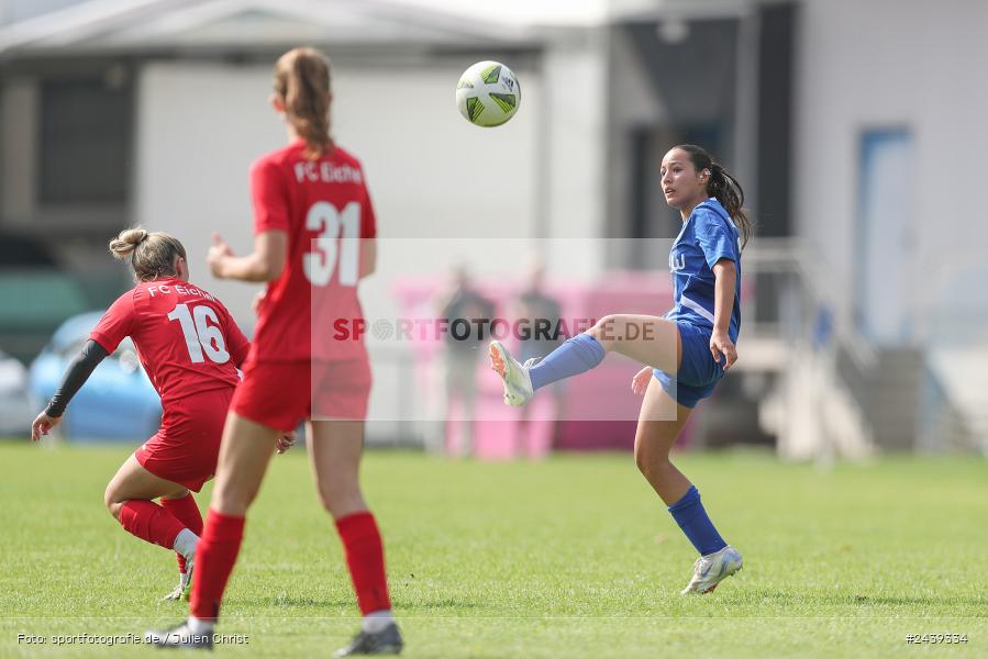 Sportgelände, Reicholzheim, 22.09.2024, sport, action, Fussball, badfv, 3. Spieltag, bfv-Verbandsliga, KSC, FCWH, Karlsruher SC II, FC Wertheim-Eichel - Bild-ID: 2439334