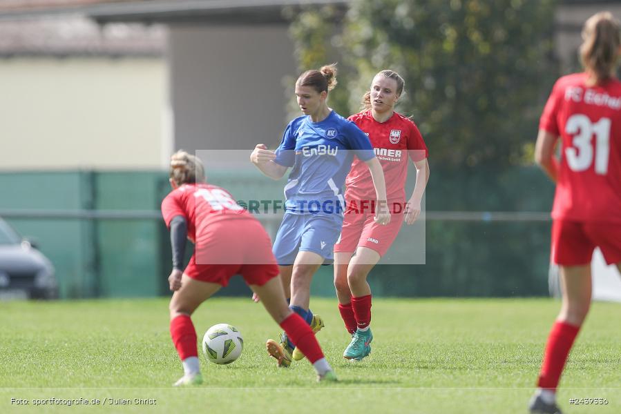 Sportgelände, Reicholzheim, 22.09.2024, sport, action, Fussball, badfv, 3. Spieltag, bfv-Verbandsliga, KSC, FCWH, Karlsruher SC II, FC Wertheim-Eichel - Bild-ID: 2439336