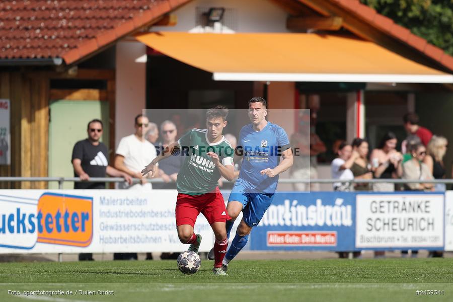Sportgelände, Homburg, 22.09.2024, sport, action, BFV, Fussball, Kreisliga Würzburg Gr. 2, 10. Spieltag, FSV, HOM, FSV Esselbach-Steinmark, TSV Homburg - Bild-ID: 2439341
