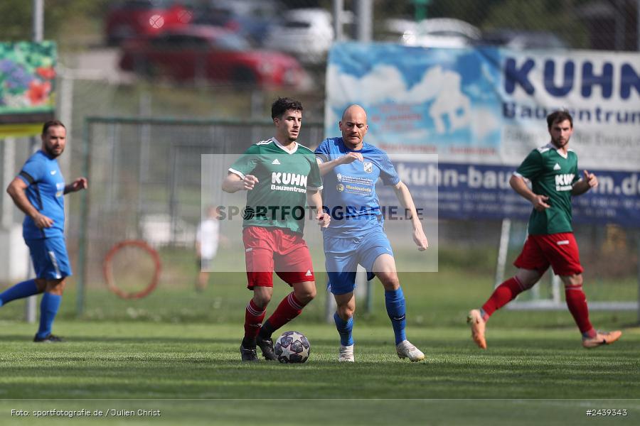 Sportgelände, Homburg, 22.09.2024, sport, action, BFV, Fussball, Kreisliga Würzburg Gr. 2, 10. Spieltag, FSV, HOM, FSV Esselbach-Steinmark, TSV Homburg - Bild-ID: 2439343