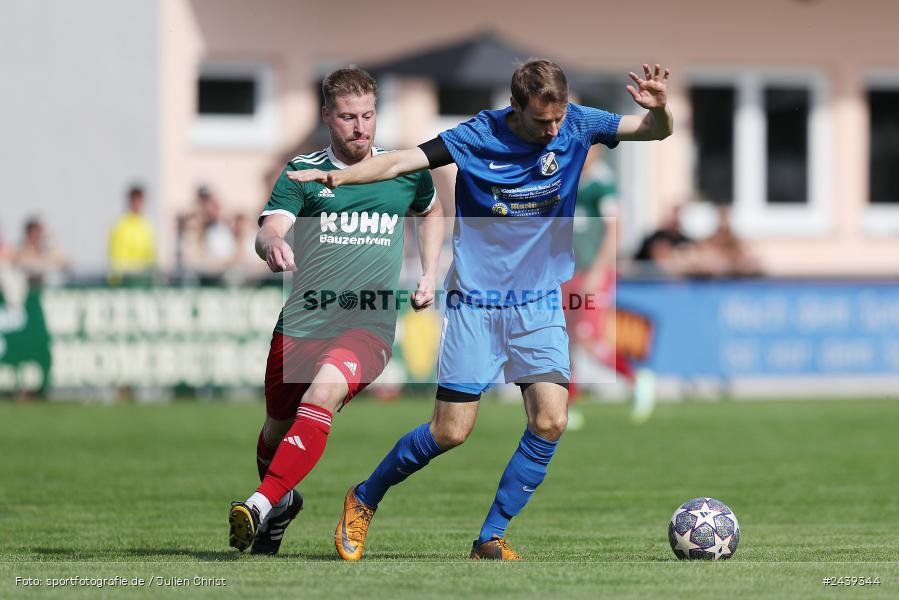 Sportgelände, Homburg, 22.09.2024, sport, action, BFV, Fussball, Kreisliga Würzburg Gr. 2, 10. Spieltag, FSV, HOM, FSV Esselbach-Steinmark, TSV Homburg - Bild-ID: 2439344