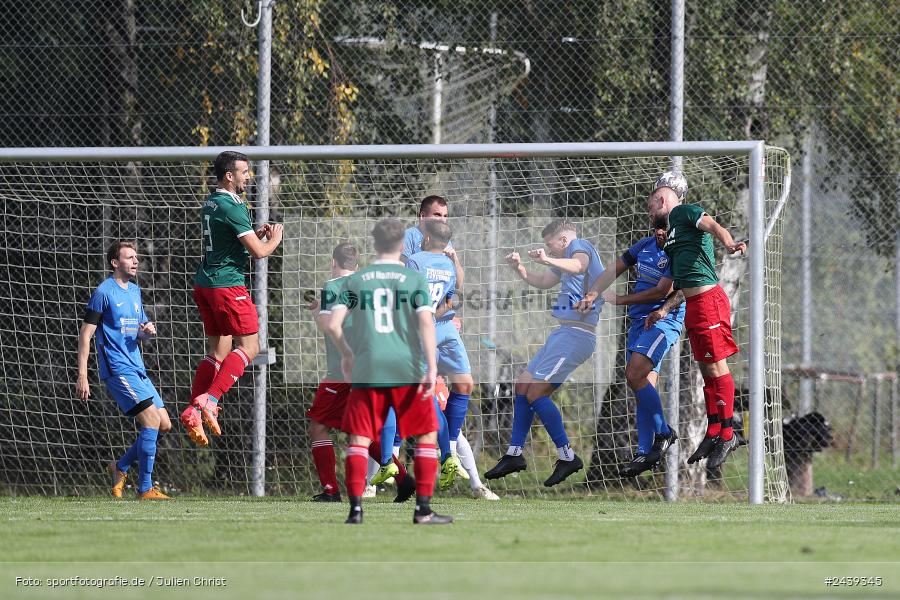 Sportgelände, Homburg, 22.09.2024, sport, action, BFV, Fussball, Kreisliga Würzburg Gr. 2, 10. Spieltag, FSV, HOM, FSV Esselbach-Steinmark, TSV Homburg - Bild-ID: 2439345