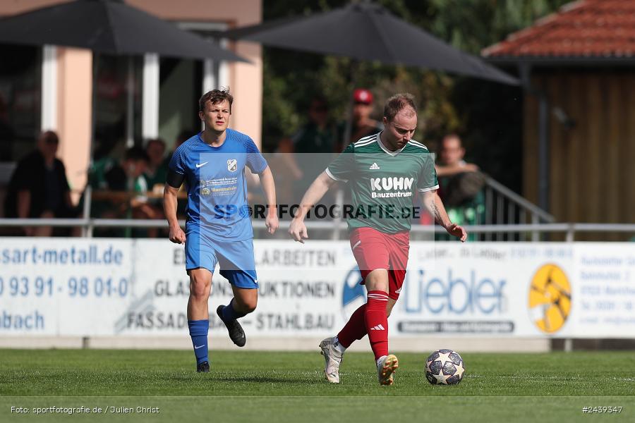 Sportgelände, Homburg, 22.09.2024, sport, action, BFV, Fussball, Kreisliga Würzburg Gr. 2, 10. Spieltag, FSV, HOM, FSV Esselbach-Steinmark, TSV Homburg - Bild-ID: 2439347