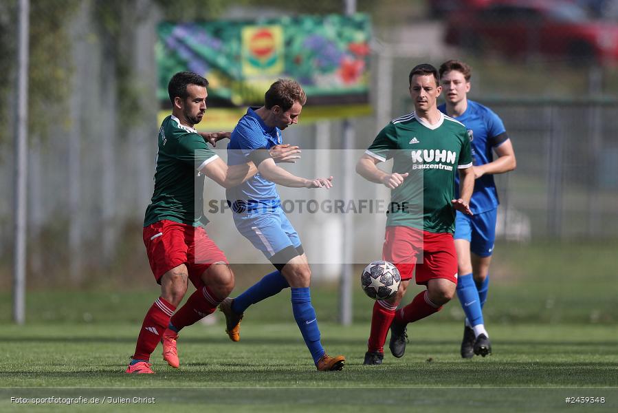 Sportgelände, Homburg, 22.09.2024, sport, action, BFV, Fussball, Kreisliga Würzburg Gr. 2, 10. Spieltag, FSV, HOM, FSV Esselbach-Steinmark, TSV Homburg - Bild-ID: 2439348