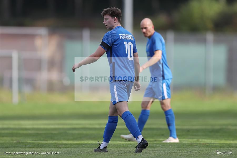 Sportgelände, Homburg, 22.09.2024, sport, action, BFV, Fussball, Kreisliga Würzburg Gr. 2, 10. Spieltag, FSV, HOM, FSV Esselbach-Steinmark, TSV Homburg - Bild-ID: 2439352