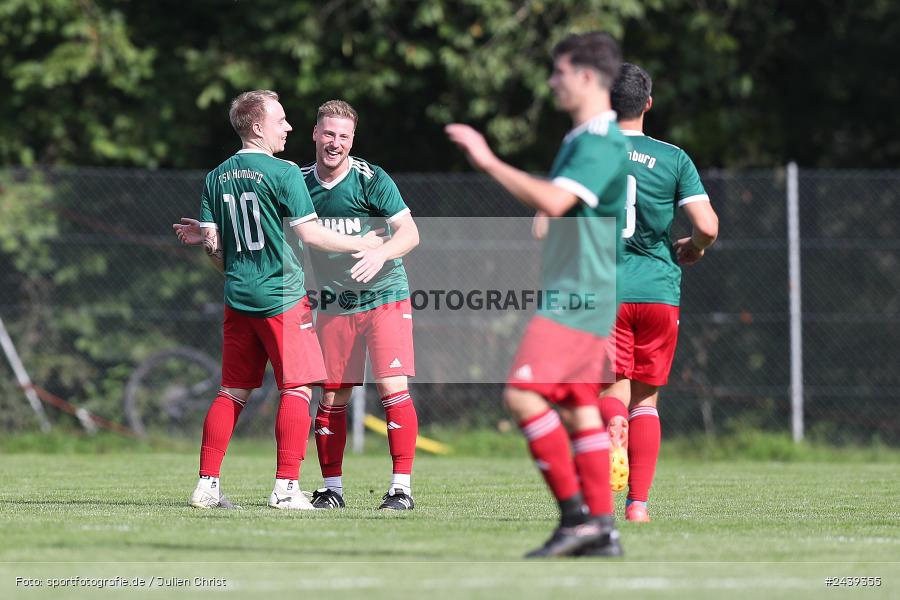 Sportgelände, Homburg, 22.09.2024, sport, action, BFV, Fussball, Kreisliga Würzburg Gr. 2, 10. Spieltag, FSV, HOM, FSV Esselbach-Steinmark, TSV Homburg - Bild-ID: 2439355