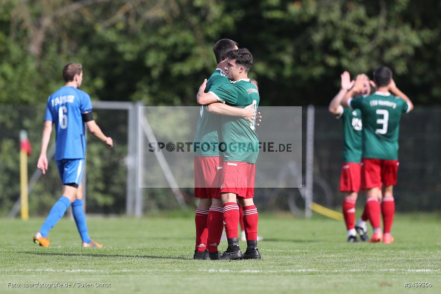Sportgelände, Homburg, 22.09.2024, sport, action, BFV, Fussball, Kreisliga Würzburg Gr. 2, 10. Spieltag, FSV, HOM, FSV Esselbach-Steinmark, TSV Homburg - Bild-ID: 2439356