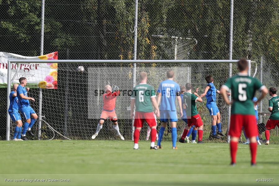 Sportgelände, Homburg, 22.09.2024, sport, action, BFV, Fussball, Kreisliga Würzburg Gr. 2, 10. Spieltag, FSV, HOM, FSV Esselbach-Steinmark, TSV Homburg - Bild-ID: 2439357