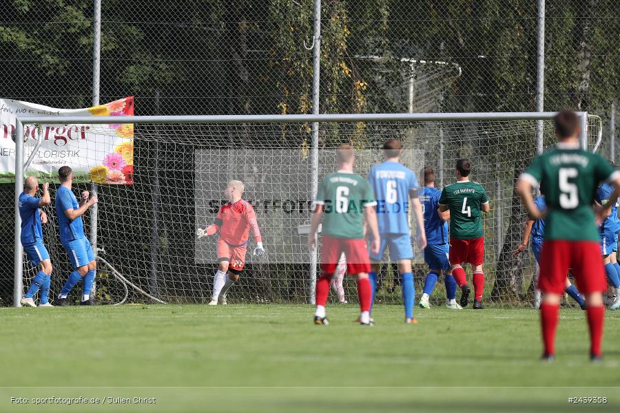 Sportgelände, Homburg, 22.09.2024, sport, action, BFV, Fussball, Kreisliga Würzburg Gr. 2, 10. Spieltag, FSV, HOM, FSV Esselbach-Steinmark, TSV Homburg - Bild-ID: 2439358
