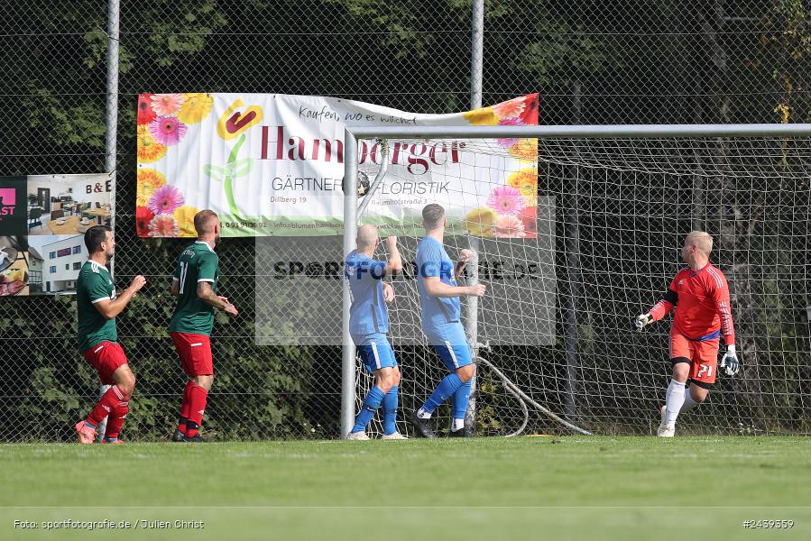 Sportgelände, Homburg, 22.09.2024, sport, action, BFV, Fussball, Kreisliga Würzburg Gr. 2, 10. Spieltag, FSV, HOM, FSV Esselbach-Steinmark, TSV Homburg - Bild-ID: 2439359