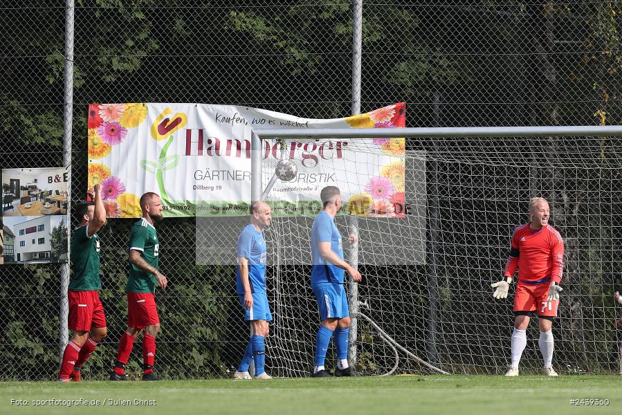Sportgelände, Homburg, 22.09.2024, sport, action, BFV, Fussball, Kreisliga Würzburg Gr. 2, 10. Spieltag, FSV, HOM, FSV Esselbach-Steinmark, TSV Homburg - Bild-ID: 2439360