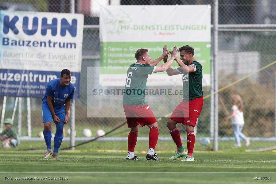 Sportgelände, Homburg, 22.09.2024, sport, action, BFV, Fussball, Kreisliga Würzburg Gr. 2, 10. Spieltag, FSV, HOM, FSV Esselbach-Steinmark, TSV Homburg - Bild-ID: 2439361