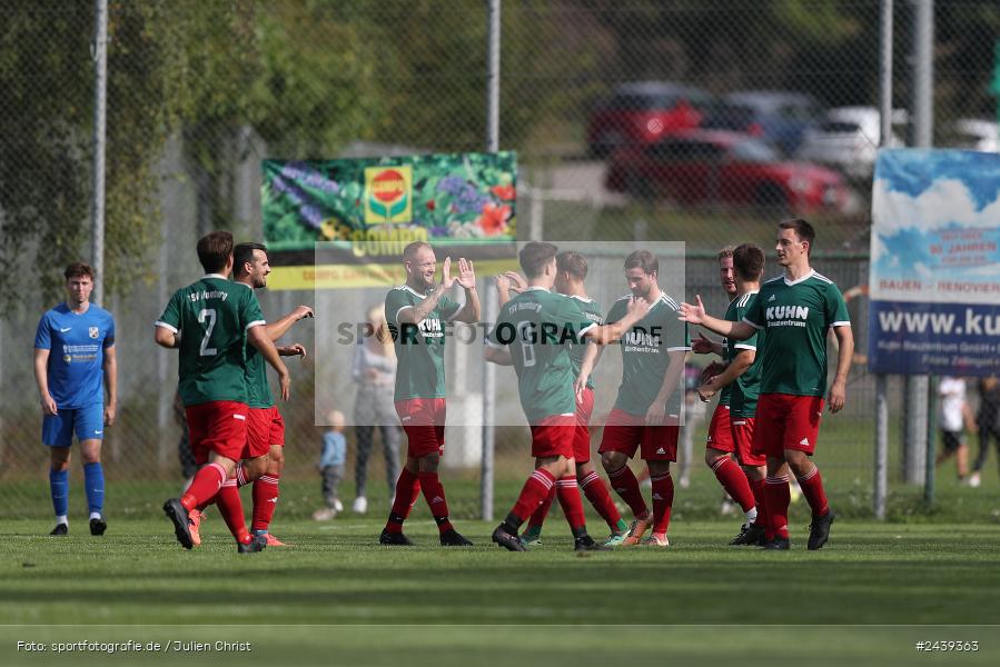Sportgelände, Homburg, 22.09.2024, sport, action, BFV, Fussball, Kreisliga Würzburg Gr. 2, 10. Spieltag, FSV, HOM, FSV Esselbach-Steinmark, TSV Homburg - Bild-ID: 2439363