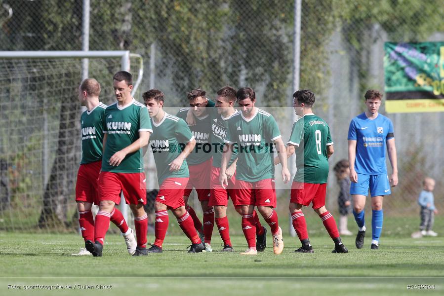 Sportgelände, Homburg, 22.09.2024, sport, action, BFV, Fussball, Kreisliga Würzburg Gr. 2, 10. Spieltag, FSV, HOM, FSV Esselbach-Steinmark, TSV Homburg - Bild-ID: 2439364