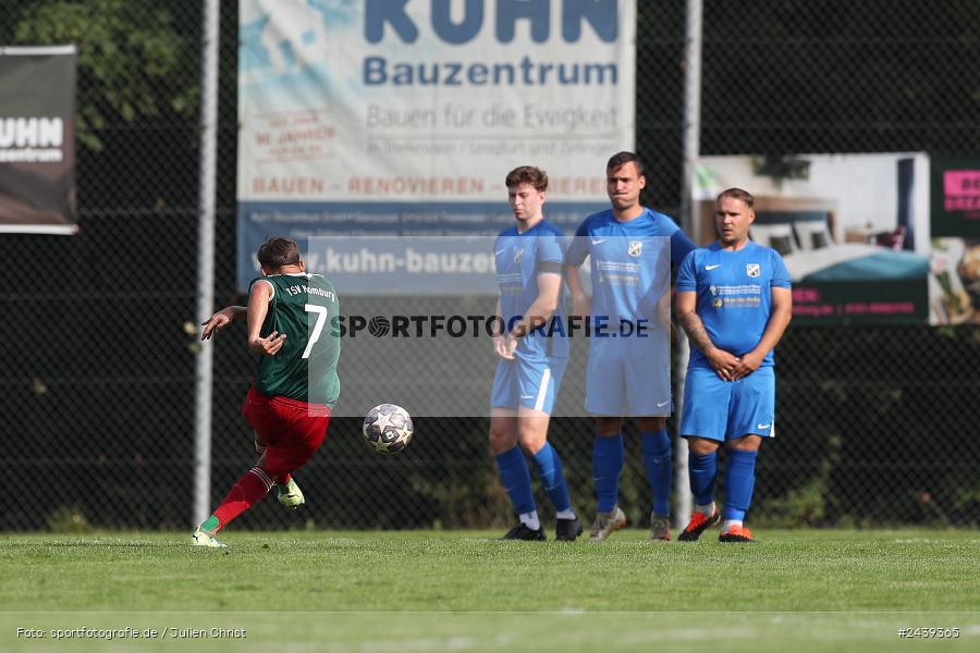 Sportgelände, Homburg, 22.09.2024, sport, action, BFV, Fussball, Kreisliga Würzburg Gr. 2, 10. Spieltag, FSV, HOM, FSV Esselbach-Steinmark, TSV Homburg - Bild-ID: 2439365