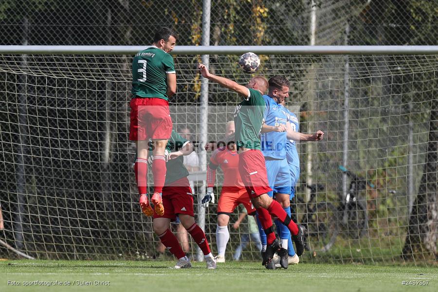 Sportgelände, Homburg, 22.09.2024, sport, action, BFV, Fussball, Kreisliga Würzburg Gr. 2, 10. Spieltag, FSV, HOM, FSV Esselbach-Steinmark, TSV Homburg - Bild-ID: 2439367