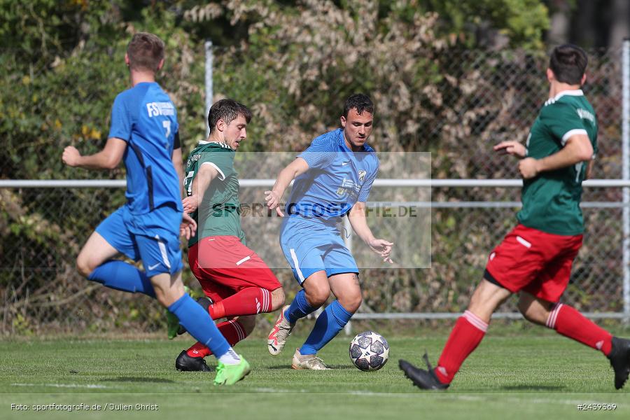 Sportgelände, Homburg, 22.09.2024, sport, action, BFV, Fussball, Kreisliga Würzburg Gr. 2, 10. Spieltag, FSV, HOM, FSV Esselbach-Steinmark, TSV Homburg - Bild-ID: 2439369